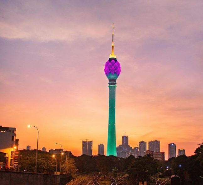 colombo lotus tower