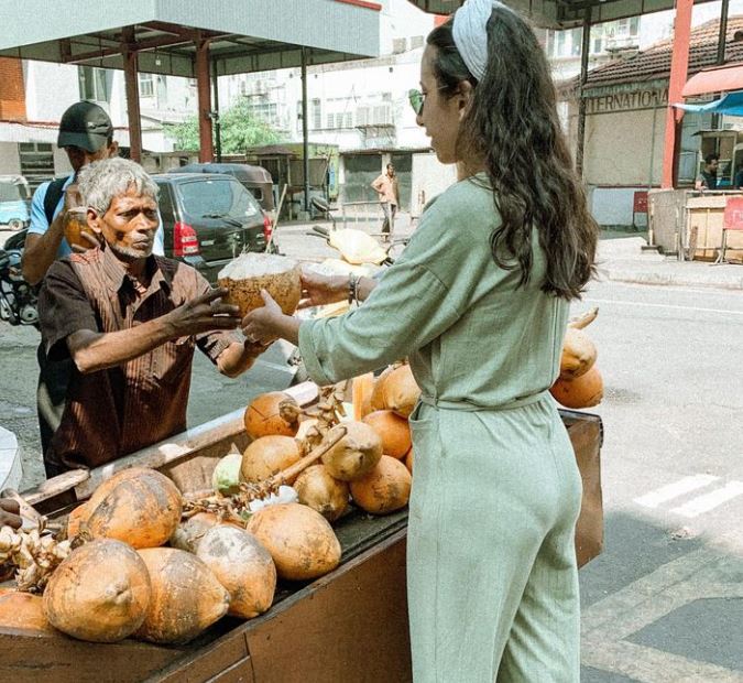 colombo pettah market sri lanka