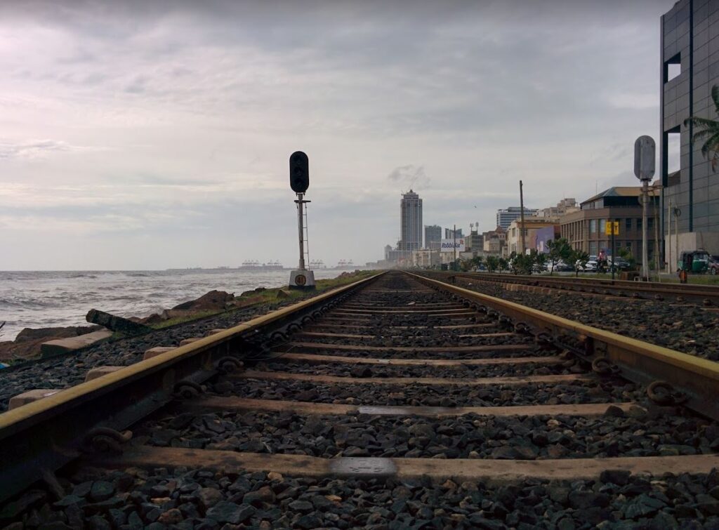 Fort Railway Station - Sri Lanka Colombo